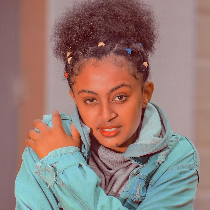 Portrait of Nova Calderon, group coordinator and fusion cooking expert